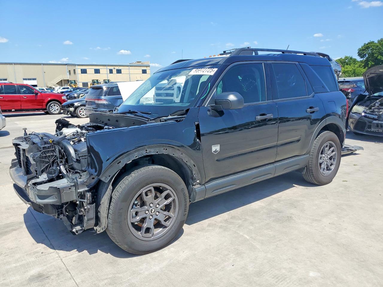3FMCR9B63RRF38872 · 2024 FORD BRONCO SPORT