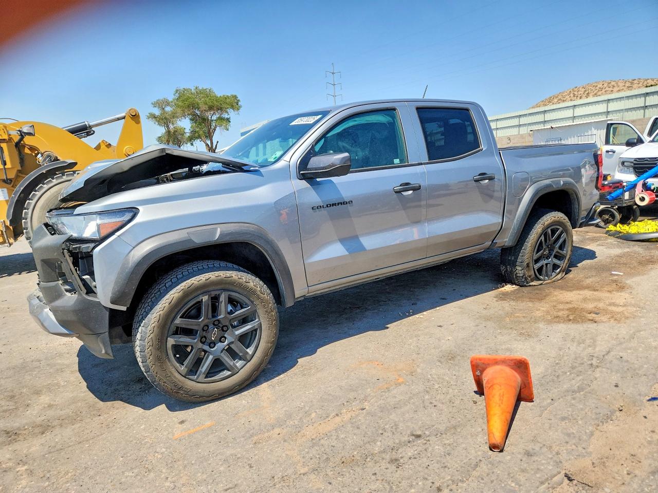 1GCPTEEK7S1132456 · 2025 CHEVROLET COLORADO