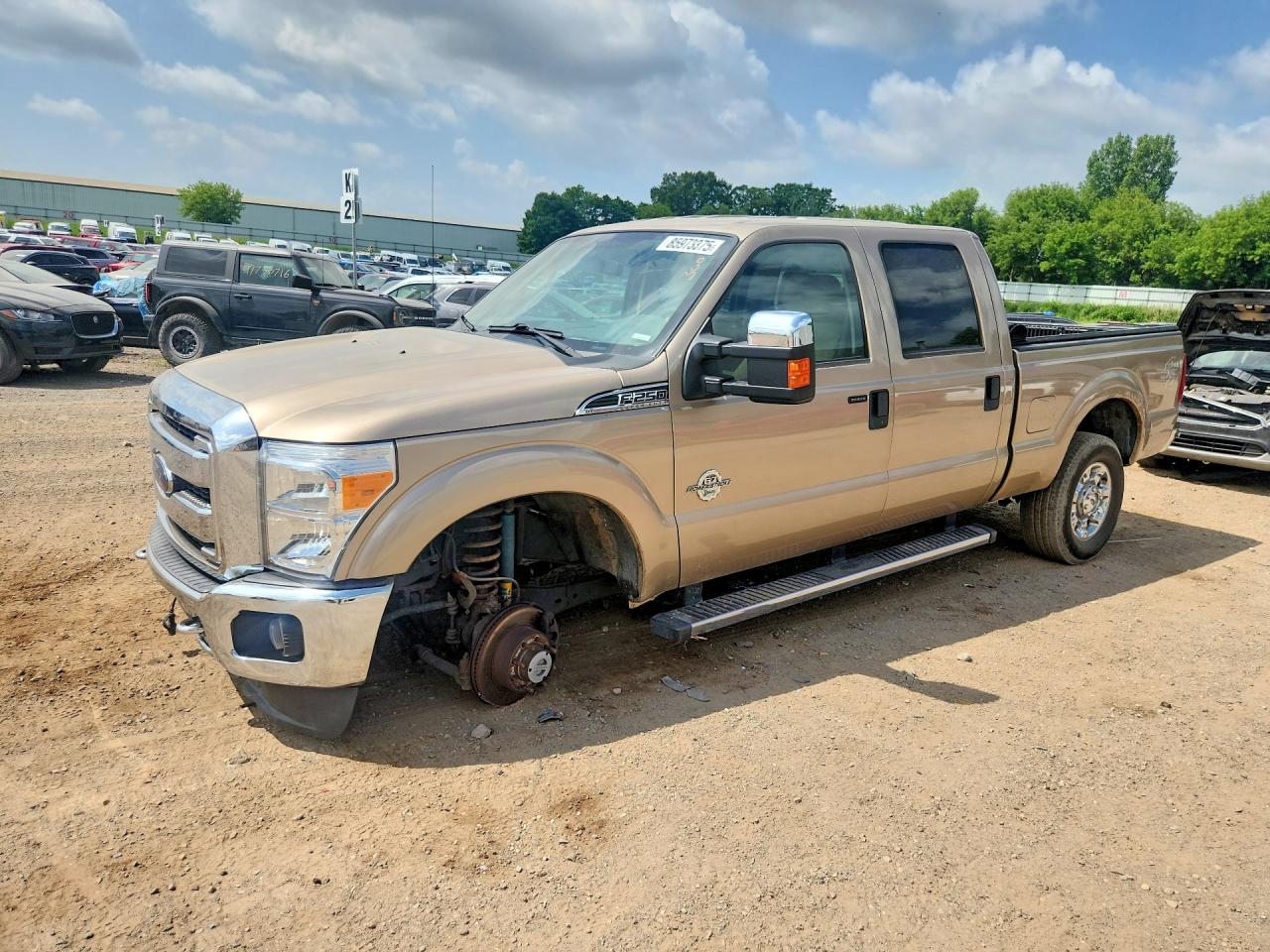 1FT7W2BT5EEA25342 · 2014 FORD F250