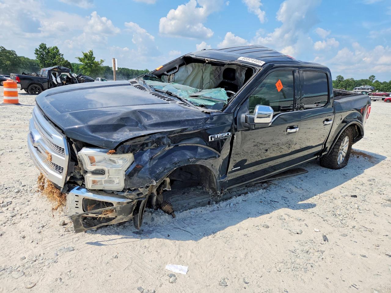 1FTEW1EG6FFC18871 · 2015 FORD F-150