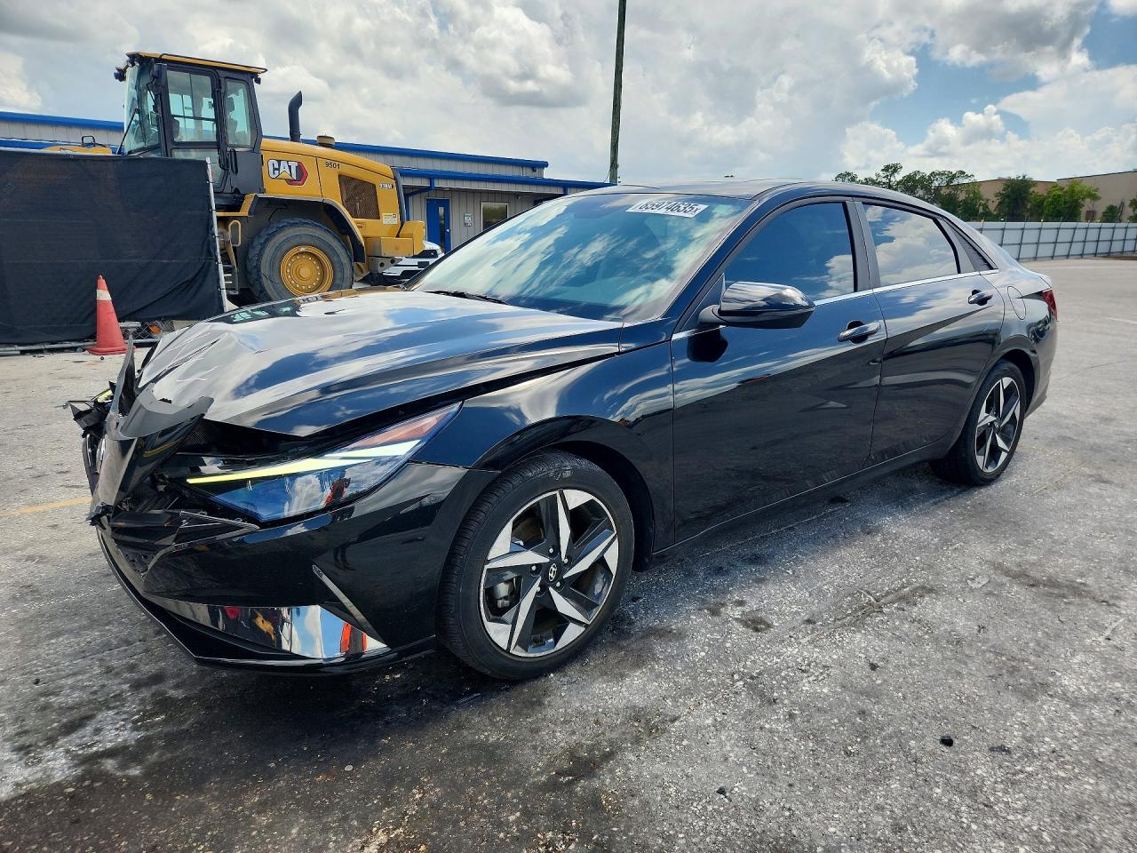 KMHLP4AG2PU620486 · 2023 HYUNDAI ELANTRA