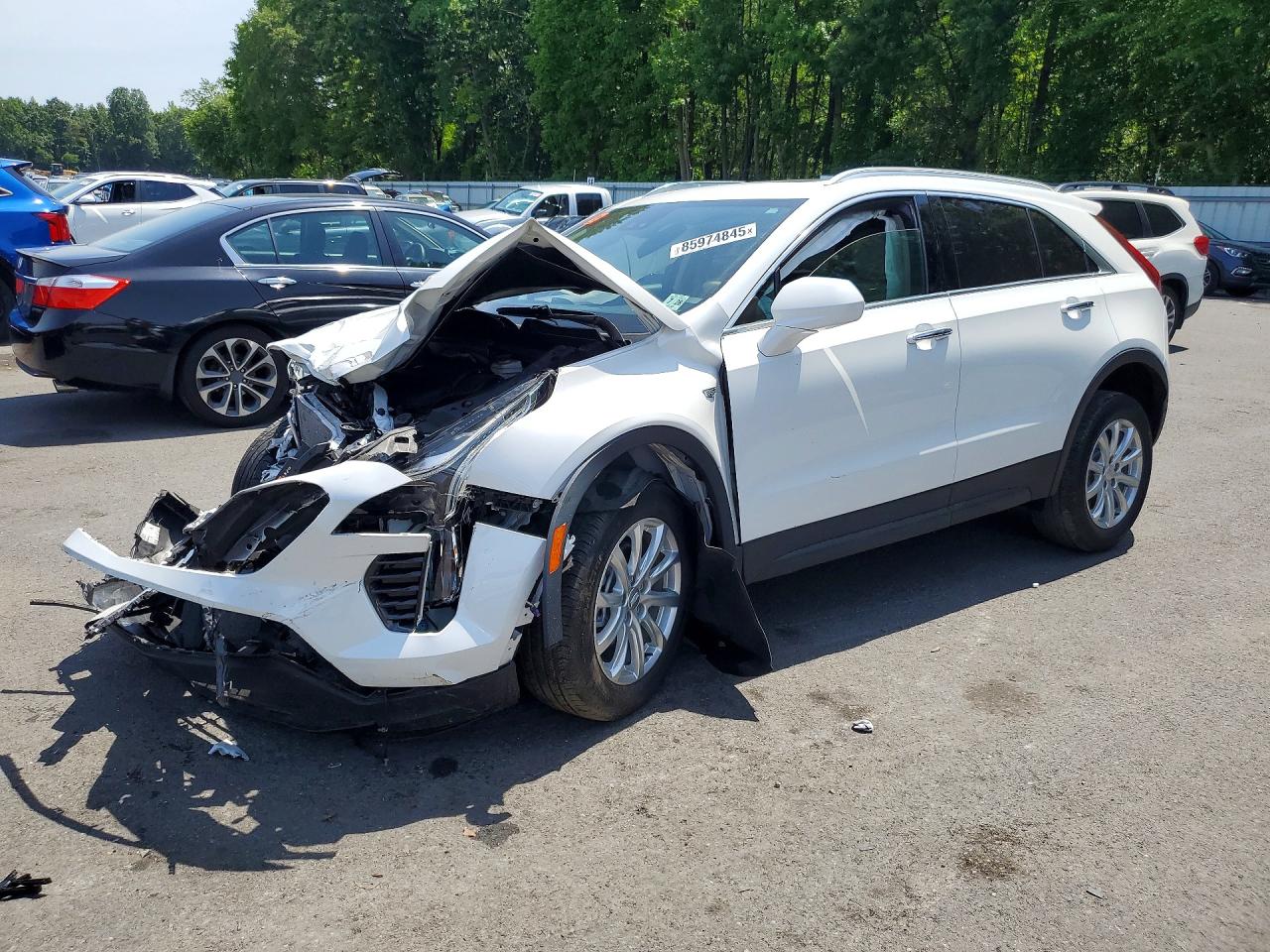 1GYAZAR4XPF216140 · 2023 CADILLAC XT4