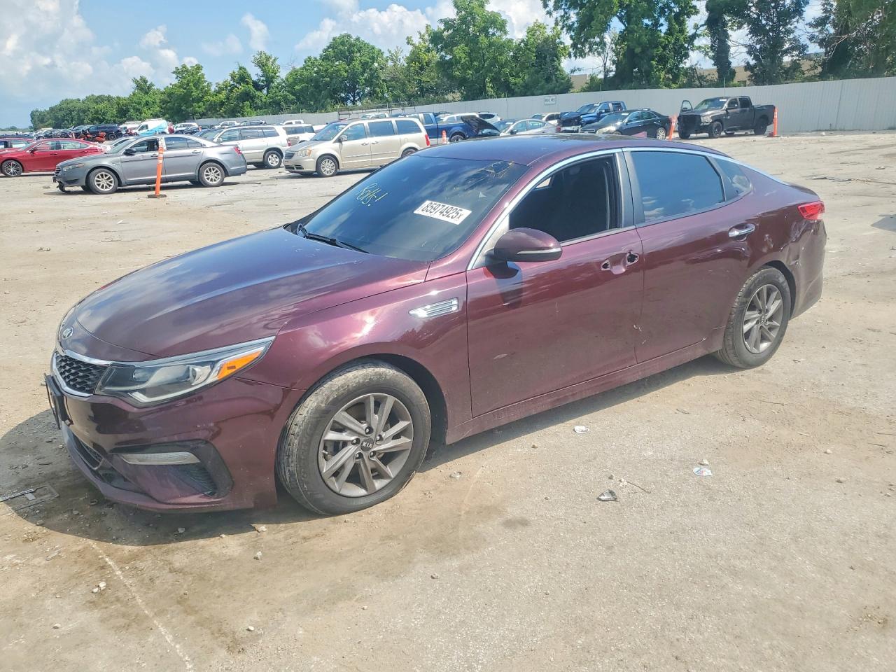 5XXGT4L34LG418776 · 2020 KIA OPTIMA