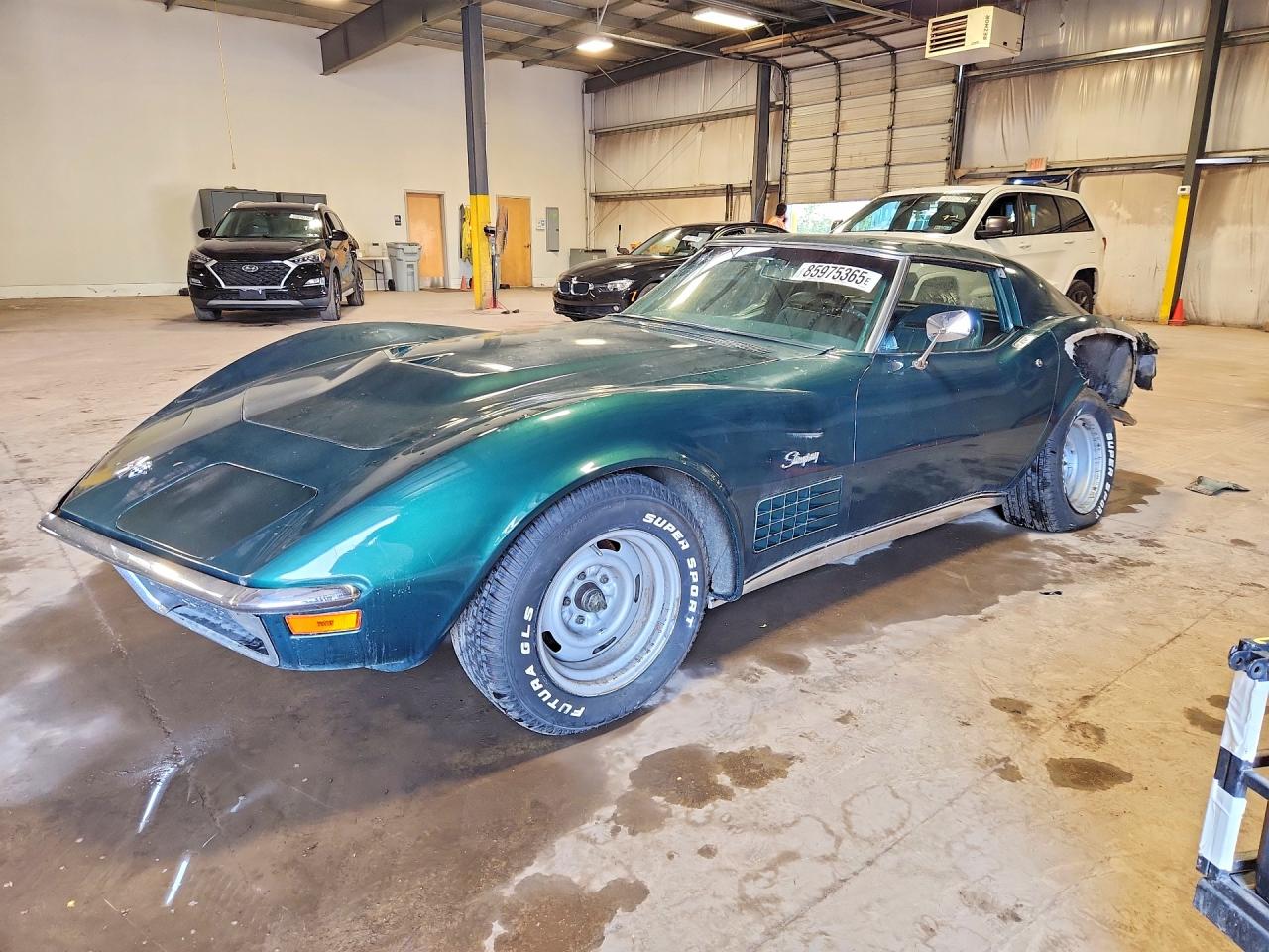 1971 CHEVROLET CORVETTE