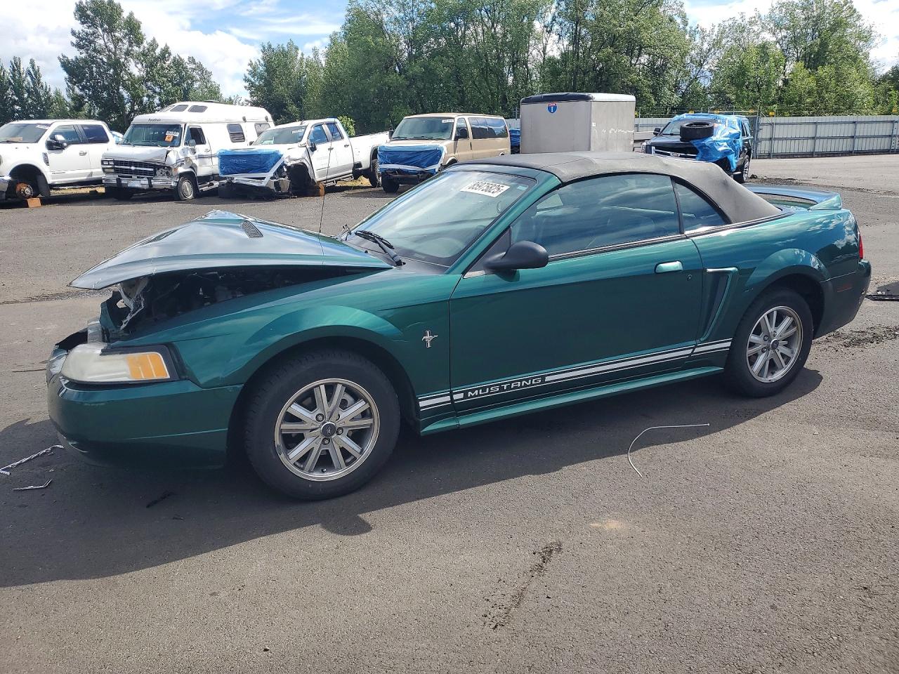 1FAFP4447YF288771 · 2000 FORD MUSTANG