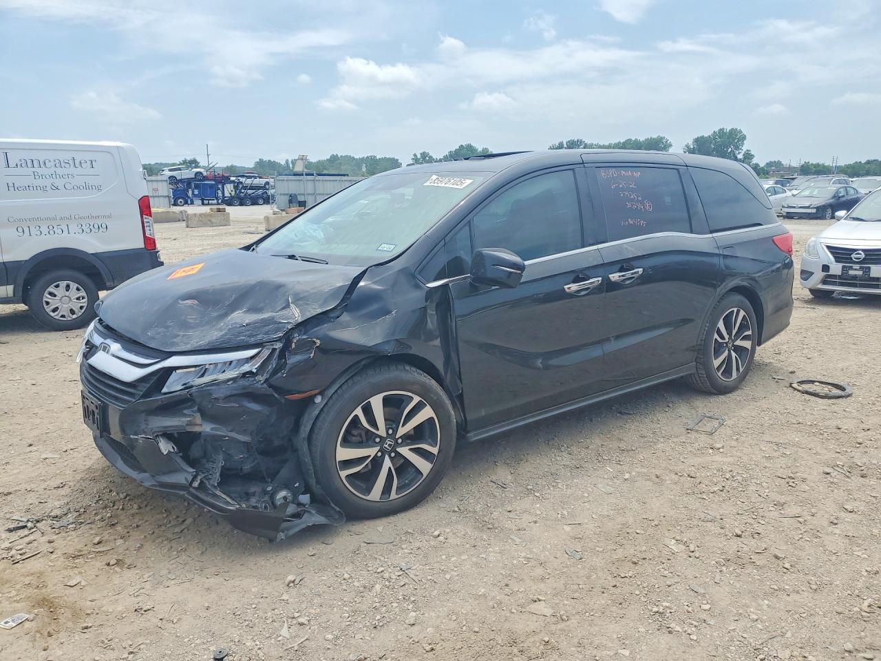 5FNRL6H90KB014585 · 2019 HONDA ODYSSEY