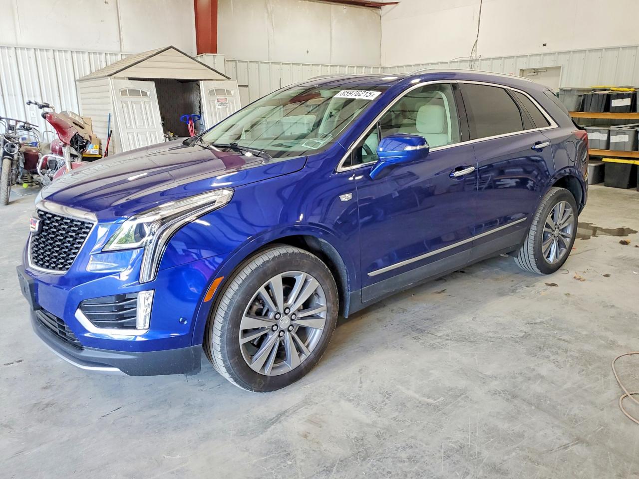 1GYKNCR42RZ757969 · 2024 CADILLAC XT5