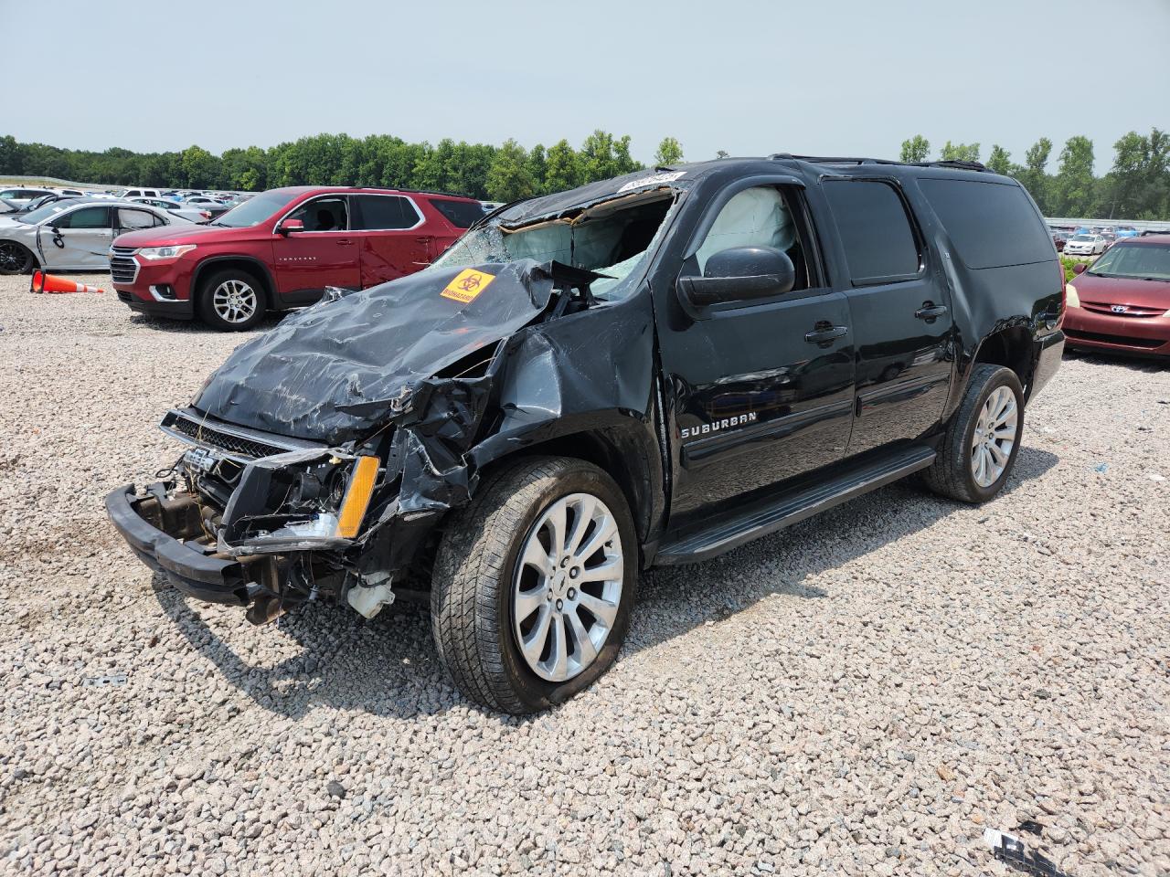 1GNSCJE07BR293688 · 2011 CHEVROLET SUBURBAN
