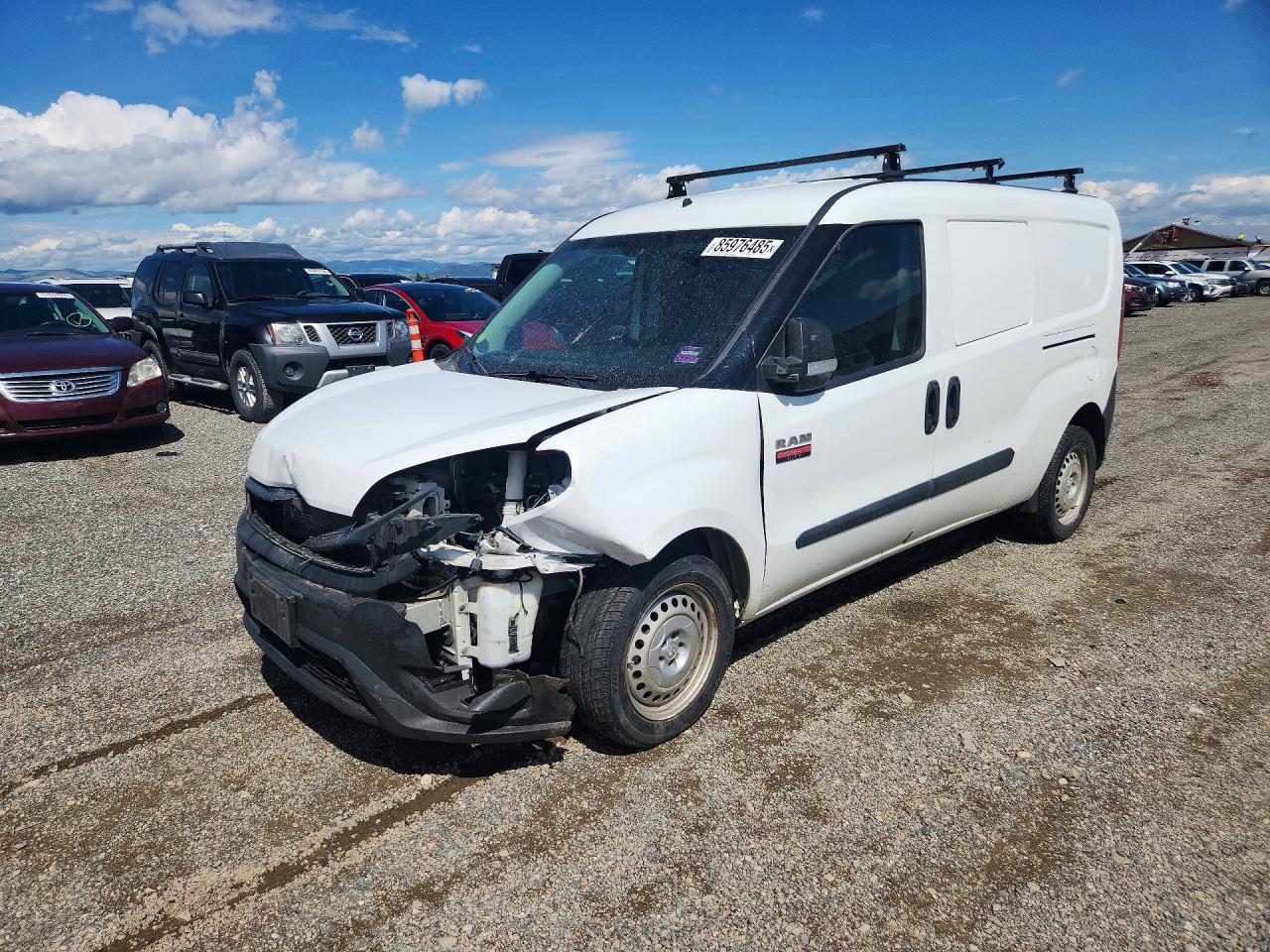 2020 RAM PROMASTER CITY