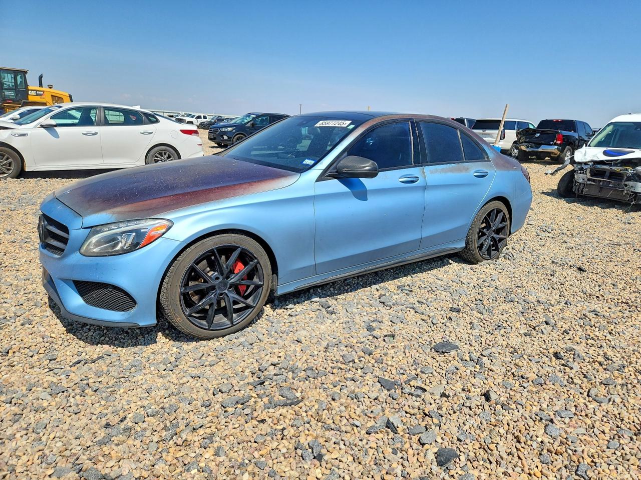 55SWF4KB8GU109475 · 2016 MERCEDES-BENZ C