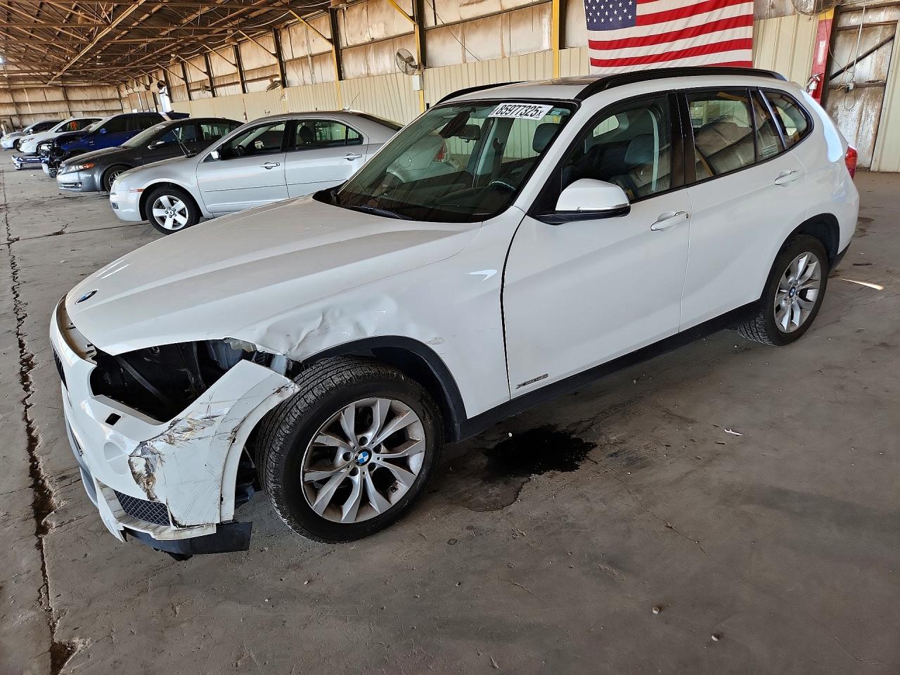 WBAVL1C55EVY16722 · 2014 BMW X1