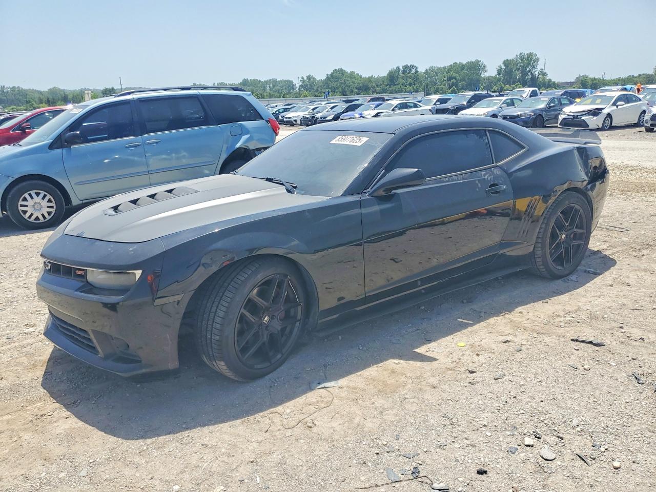 2G1FK1EJ6E9169604 · 2014 CHEVROLET CAMARO