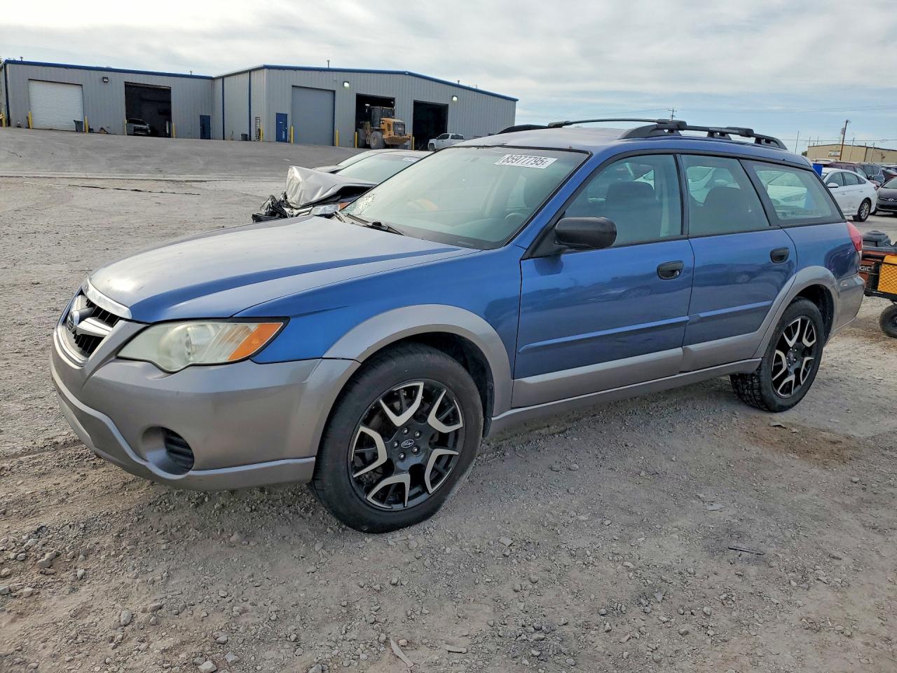 4S4BP60C386344802 · 2008 SUBARU OUTBACK