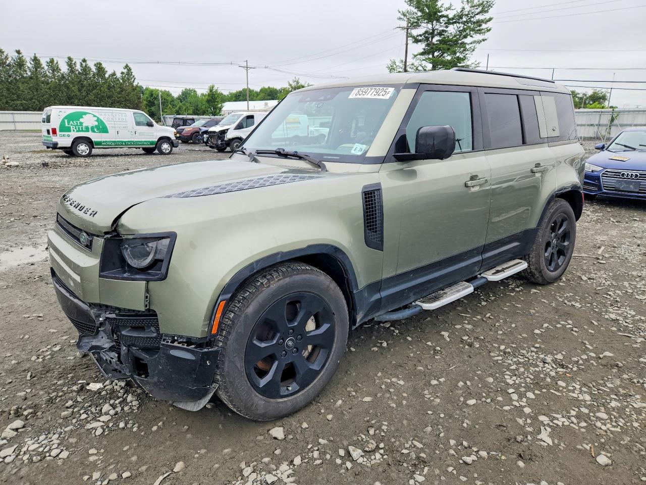 SALE27EU9P2238859 · 2023 LAND ROVER DEFENDER