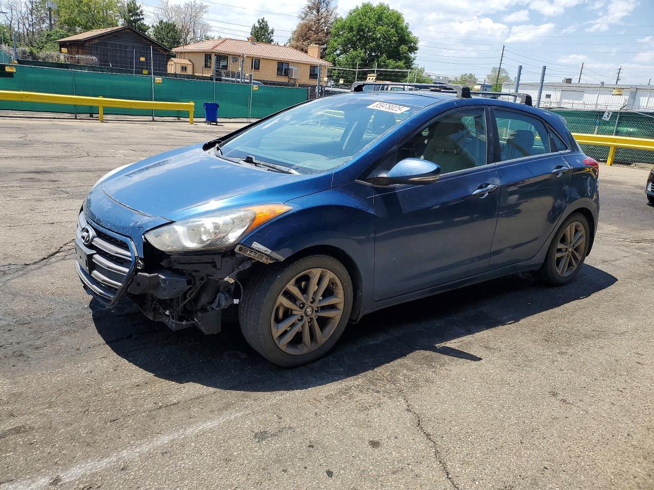 KMHD35LH0GU284753 · 2016 HYUNDAI ELANTRA GT