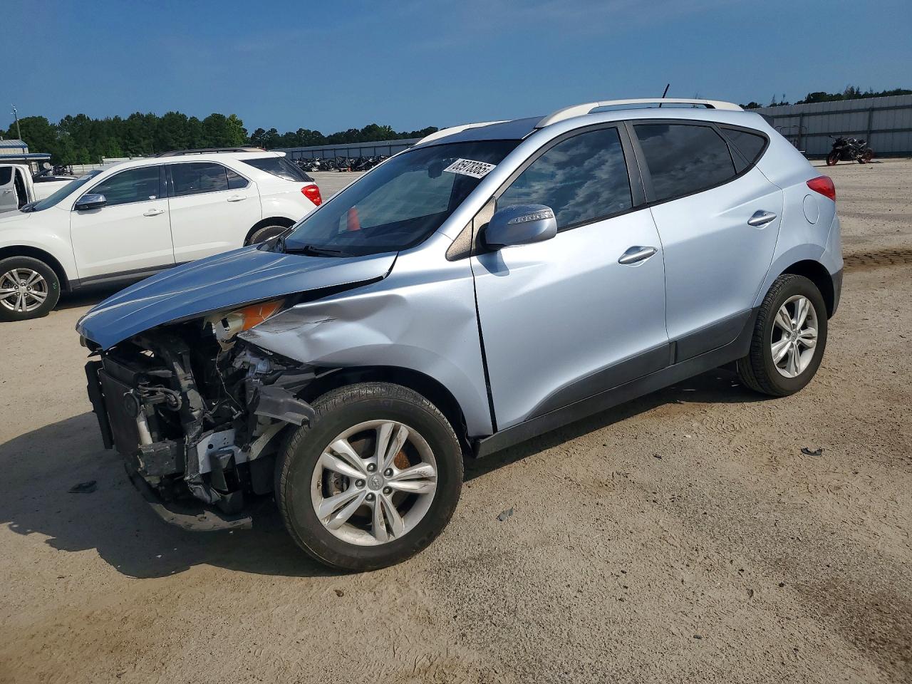 KM8JU3AC2DU638103 · 2013 HYUNDAI TUCSON