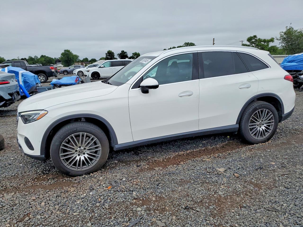 W1NKM4HB2SF318981 · 2025 MERCEDES-BENZ GLC
