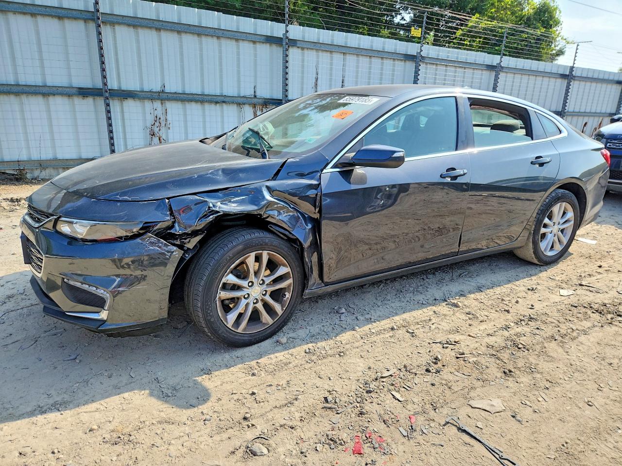 1G1ZE5ST6HF106869 · 2017 CHEVROLET MALIBU