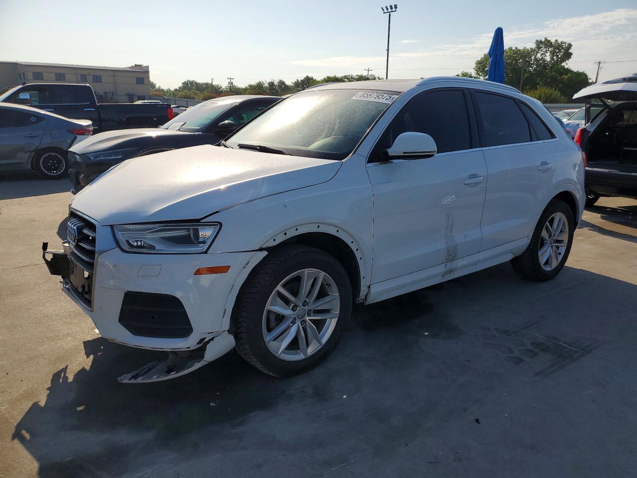 WA1EFCFS3GR003618 · 2016 AUDI Q3