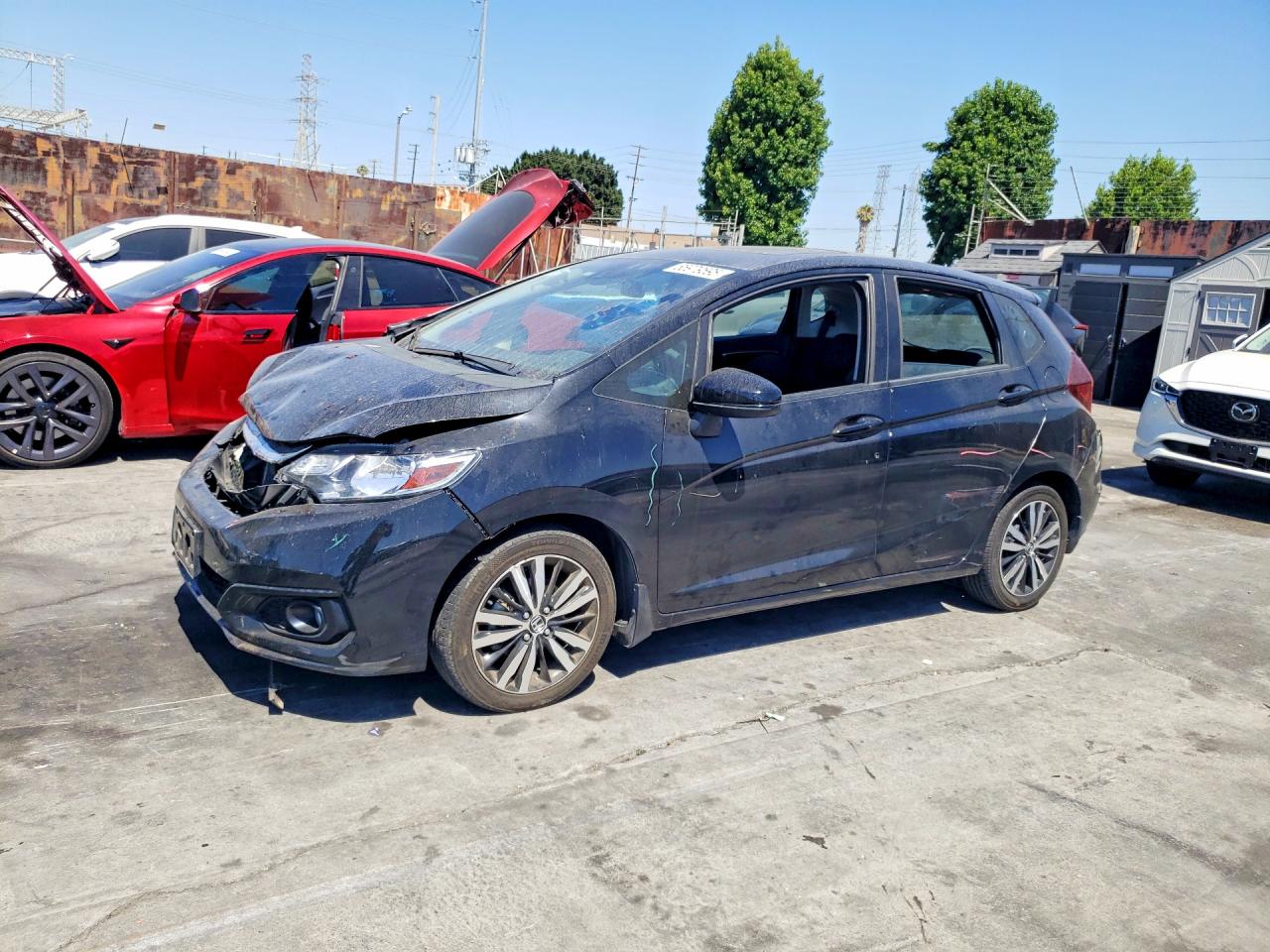 3HGGK5H8XLM719257 · 2020 HONDA FIT