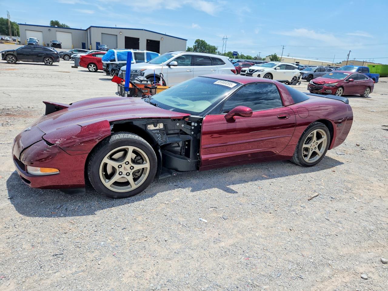 1G1YY22G535116148 · 2003 CHEVROLET CORVETTE