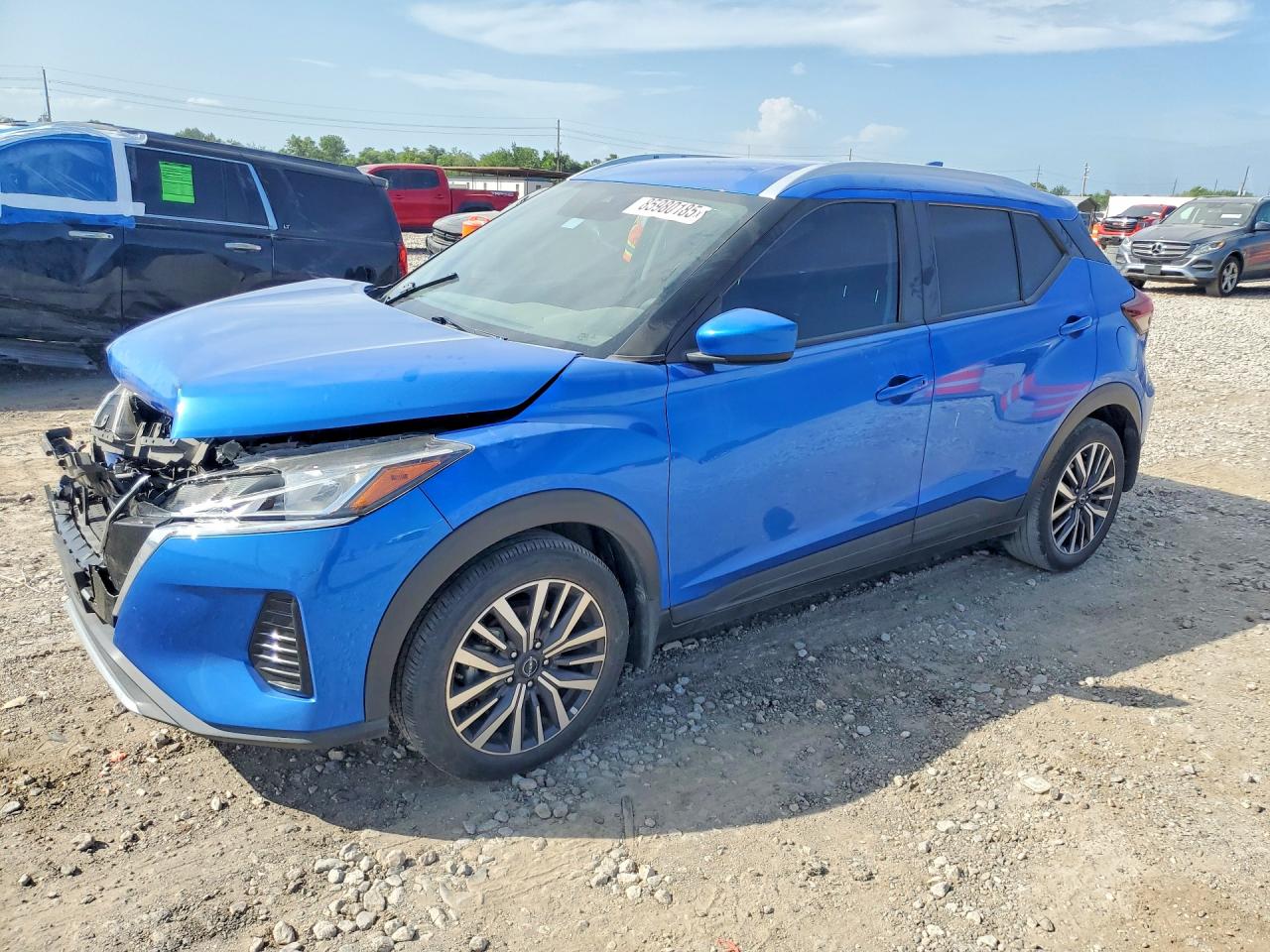 3N1CP5CV8NL528900 · 2022 NISSAN KICKS