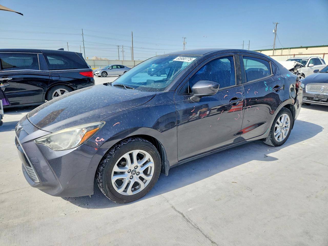 3MYDLBYVXHY196150 · 2017 TOYOTA YARIS IA