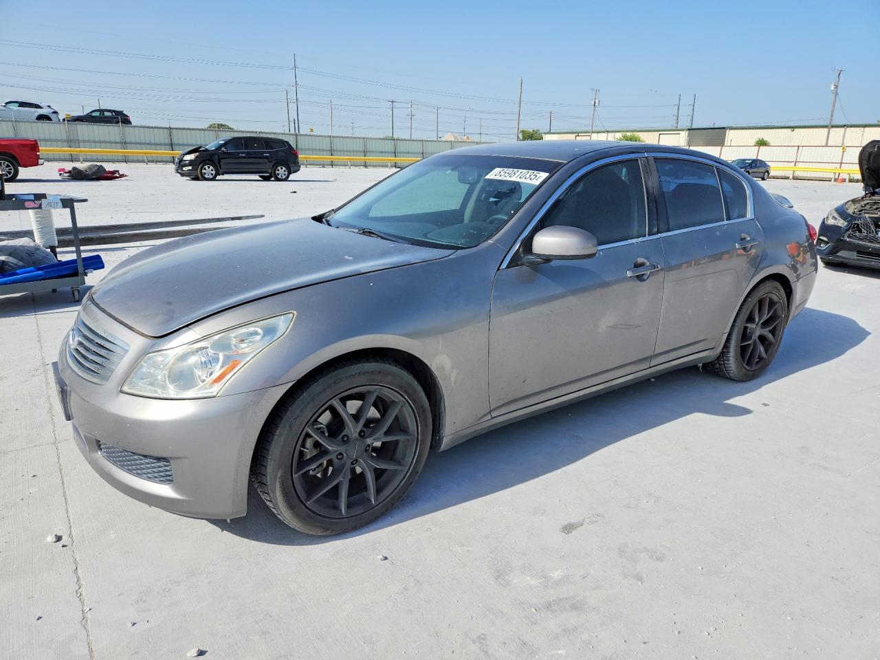 JNKBV61E77M716435 · 2007 INFINITI G35