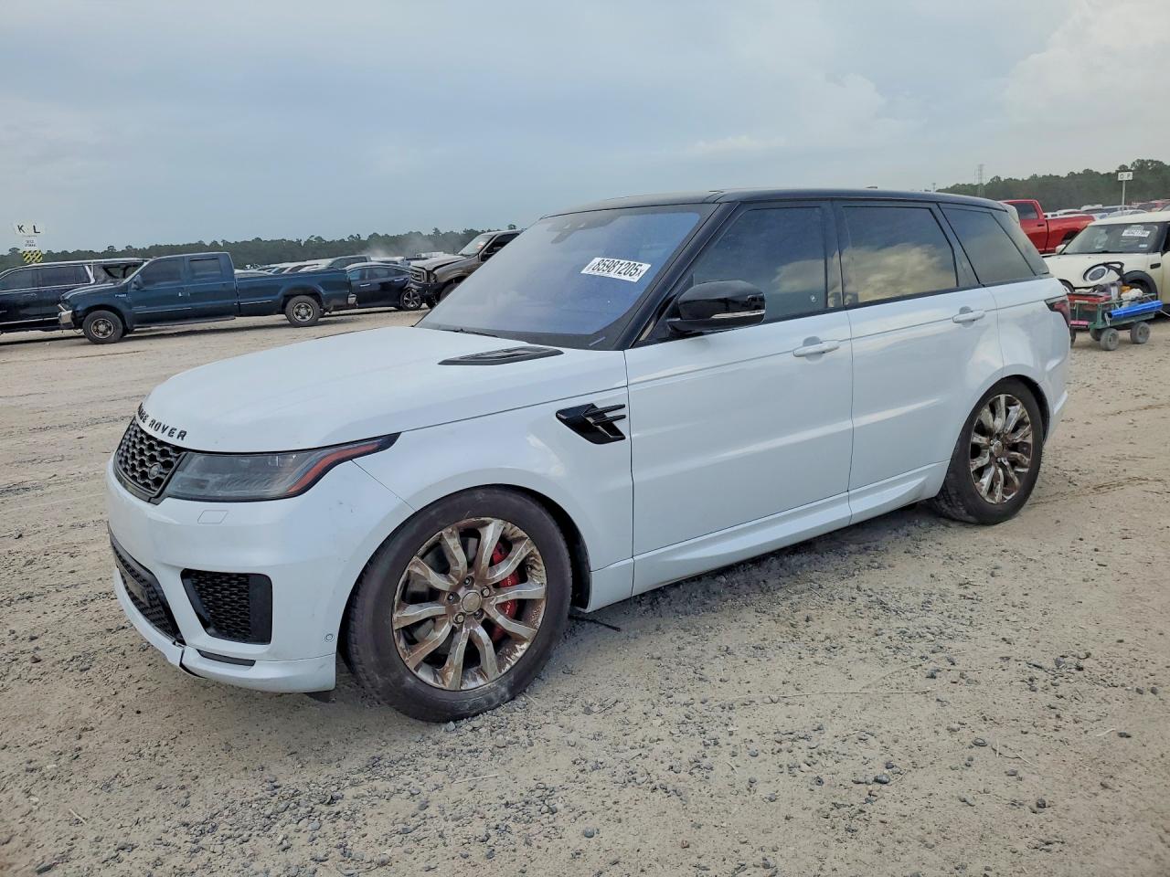 SALWR2SE7MA768975 · 2021 LAND ROVER RANGE ROVER SPORT