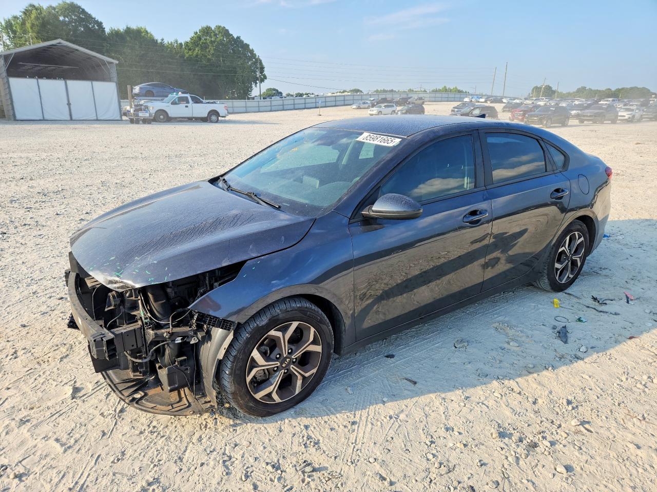 3KPF24AD3LE252396 · 2020 KIA FORTE