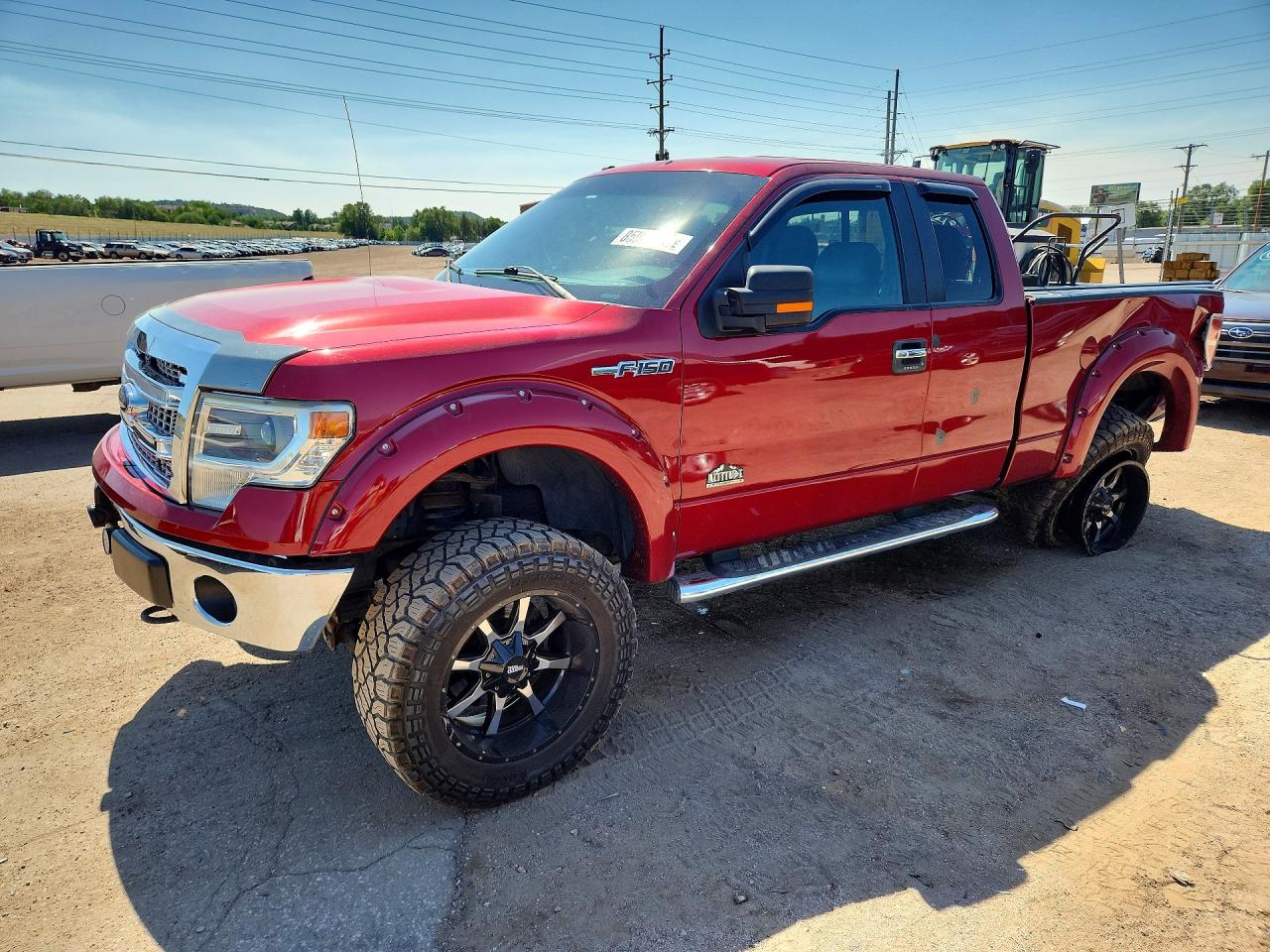 1FTFX1EF9EFA55091 · 2014 FORD F-150