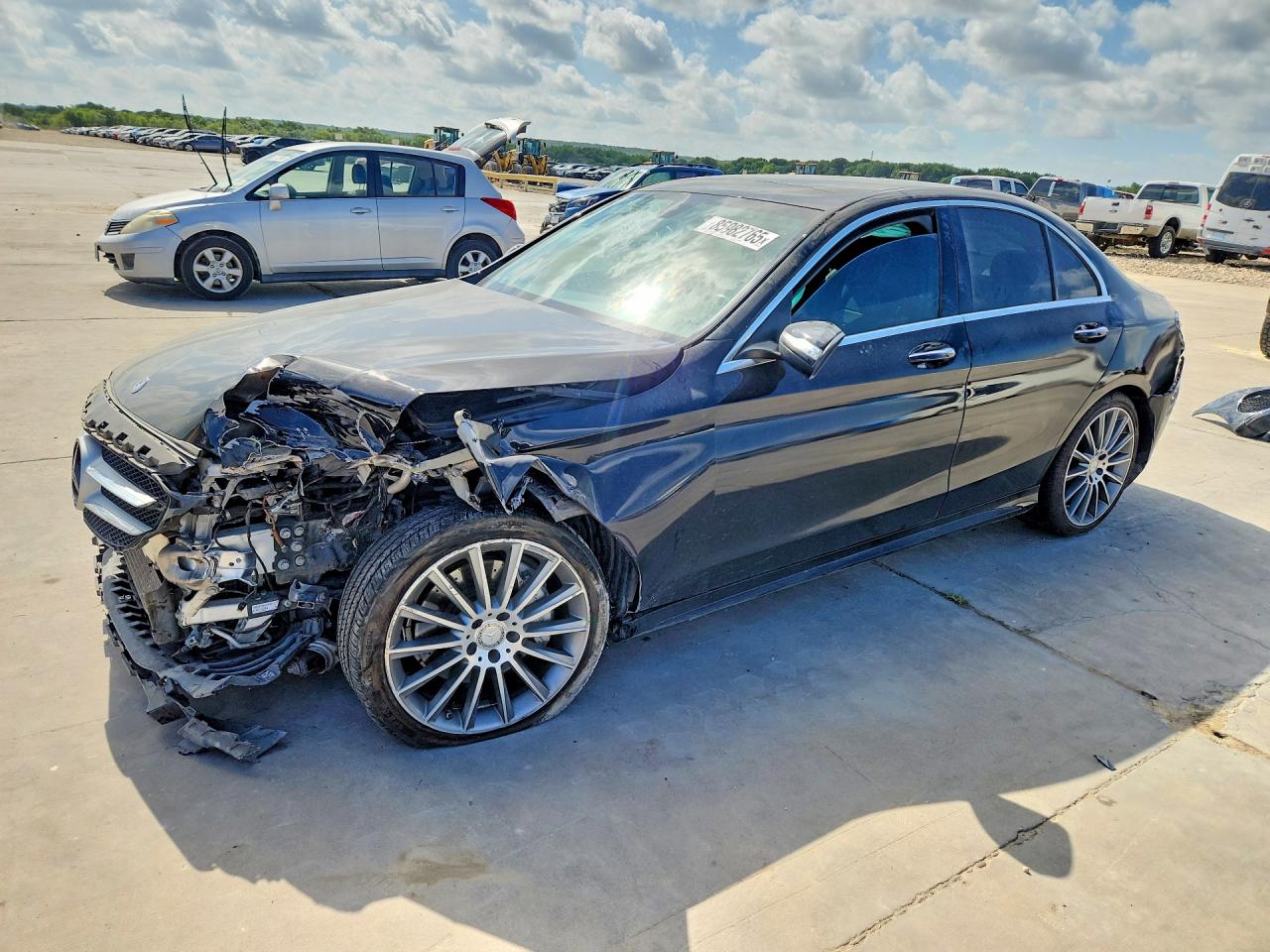 55SWF4JB9FU057449 · 2015 MERCEDES-BENZ C