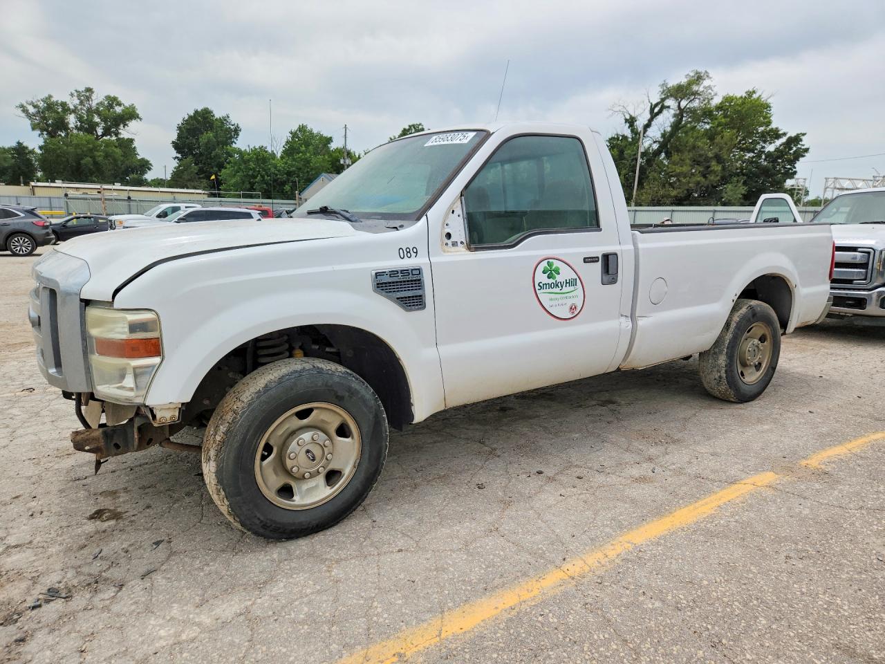 1FTNF20508EB88514 · 2008 FORD F250