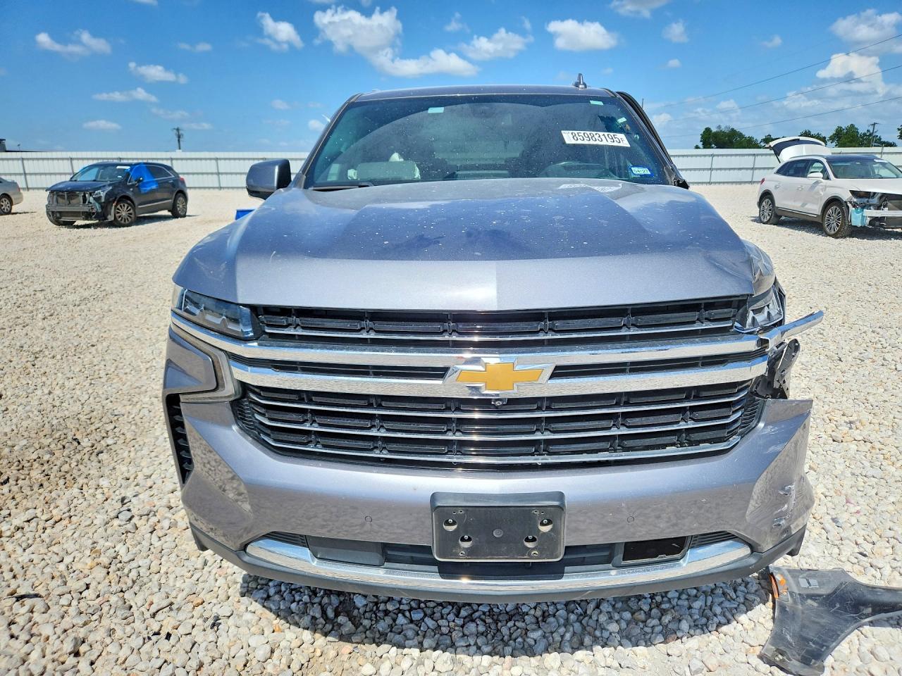 1GNSCNKD9NR252448 · 2022 CHEVROLET TAHOE · 5/13