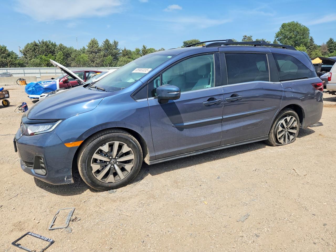 5FNRL6H67TB064021 · 2026 HONDA ODYSSEY