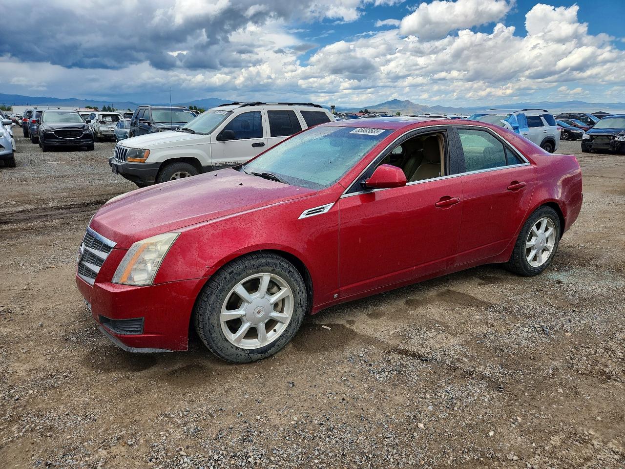 1G6DF577690162084 · 2009 CADILLAC CTS