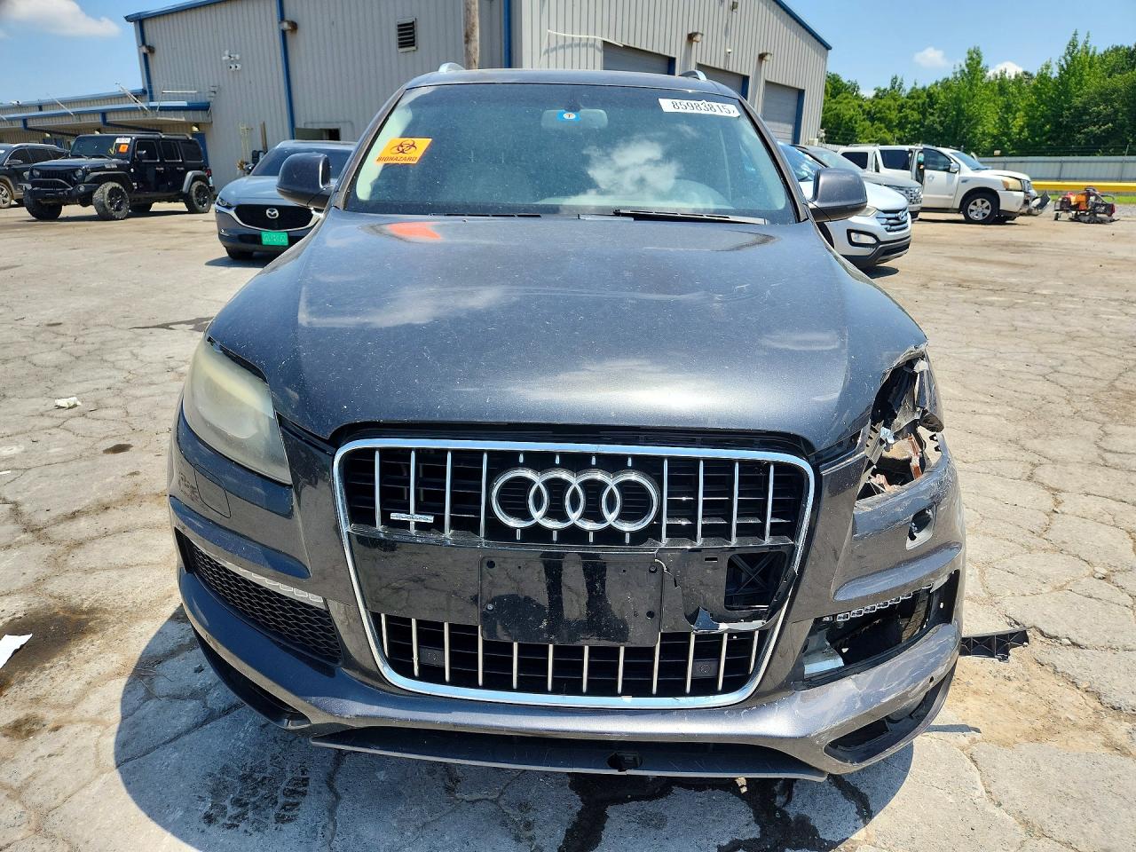 WA1DGBFE1BD002809 · 2011 AUDI Q7 · 5/13