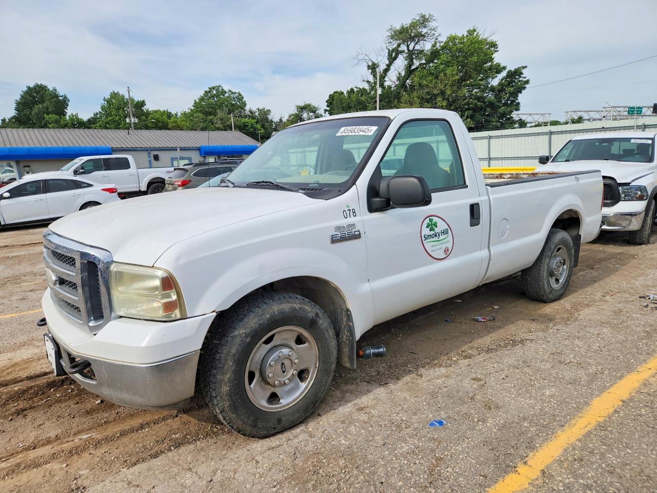 1FTNF20517EB11990 · 2007 FORD F250