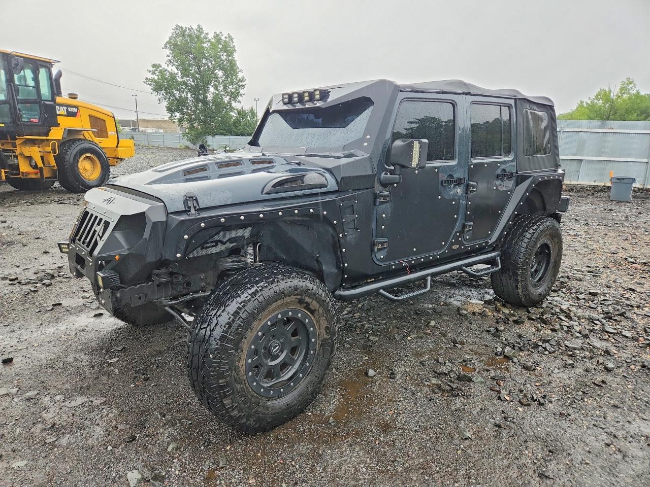 1C4BJWDG6GL231588 · 2016 JEEP WRANGLER UNLIMITED