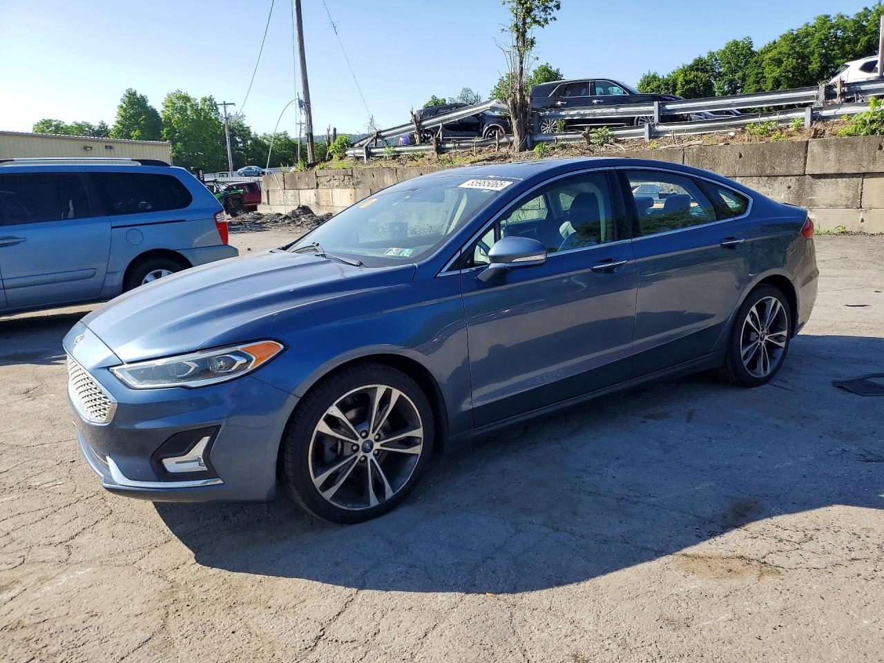 3FA6P0D98KR123875 · 2019 FORD FUSION