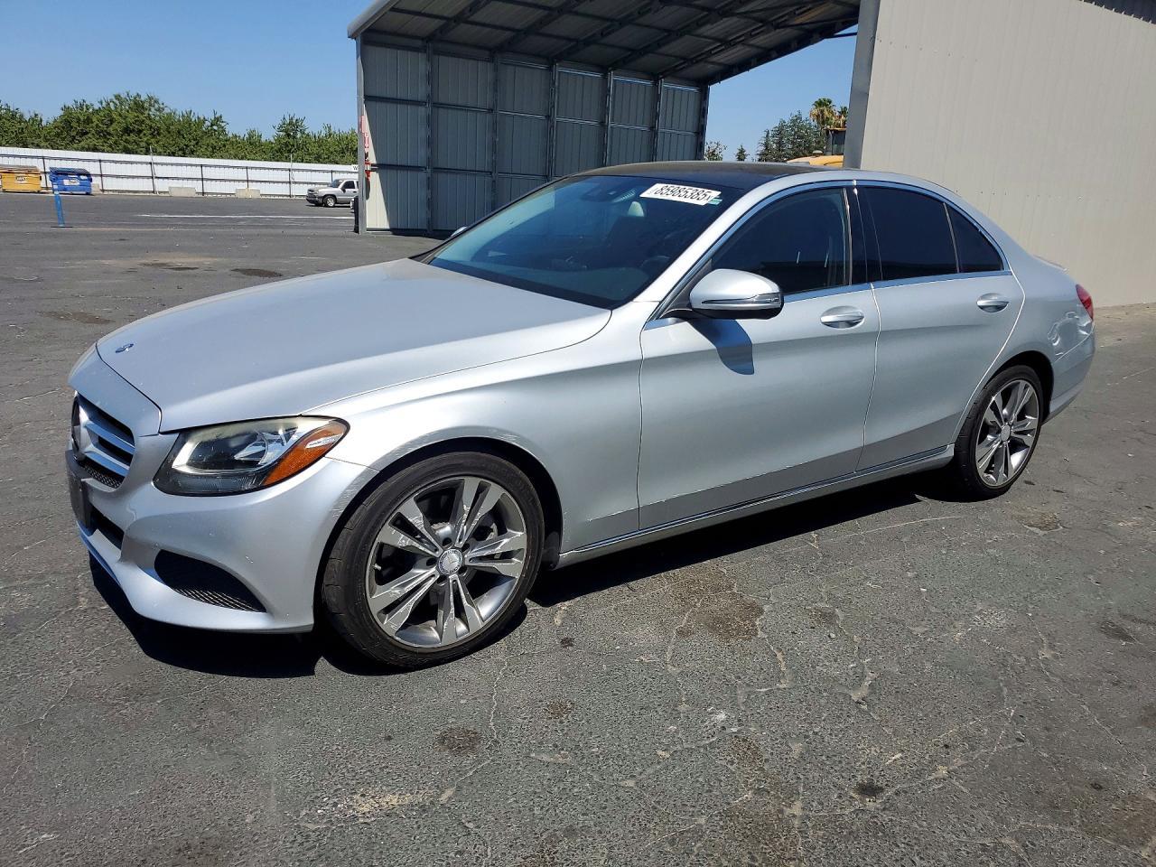 55SWF4JB6GU118497 · 2016 MERCEDES-BENZ C