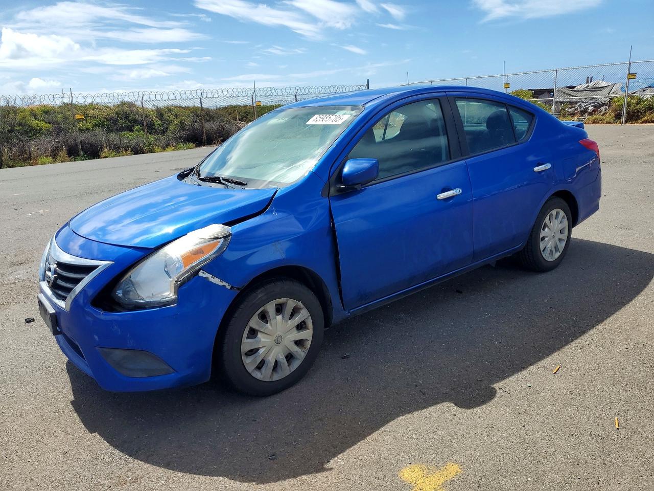3N1CN7AP7FL896282 · 2015 NISSAN VERSA