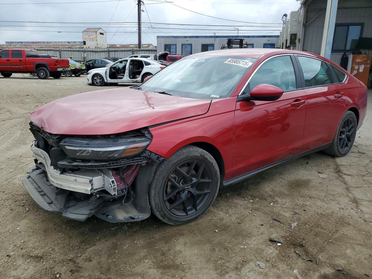 1HGCY1F25PA009528 · 2023 HONDA ACCORD
