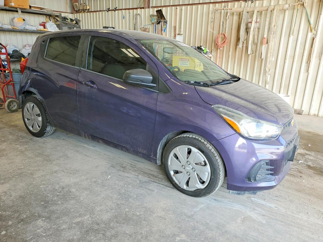 KL8CB6SA9HC790692 · 2017 CHEVROLET SPARK · 4/12