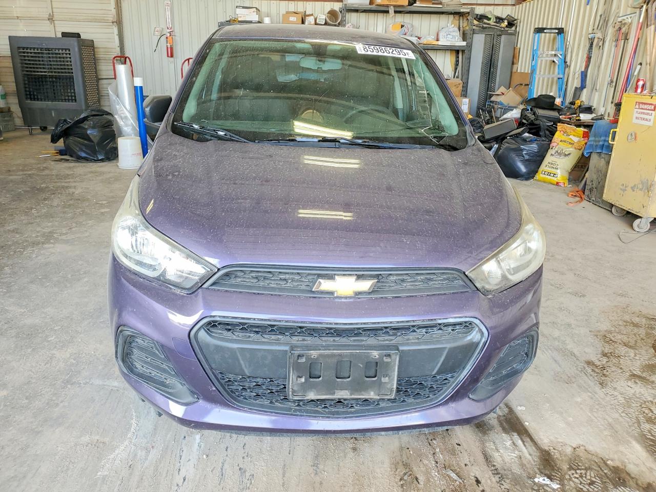 KL8CB6SA9HC790692 · 2017 CHEVROLET SPARK · 5/12