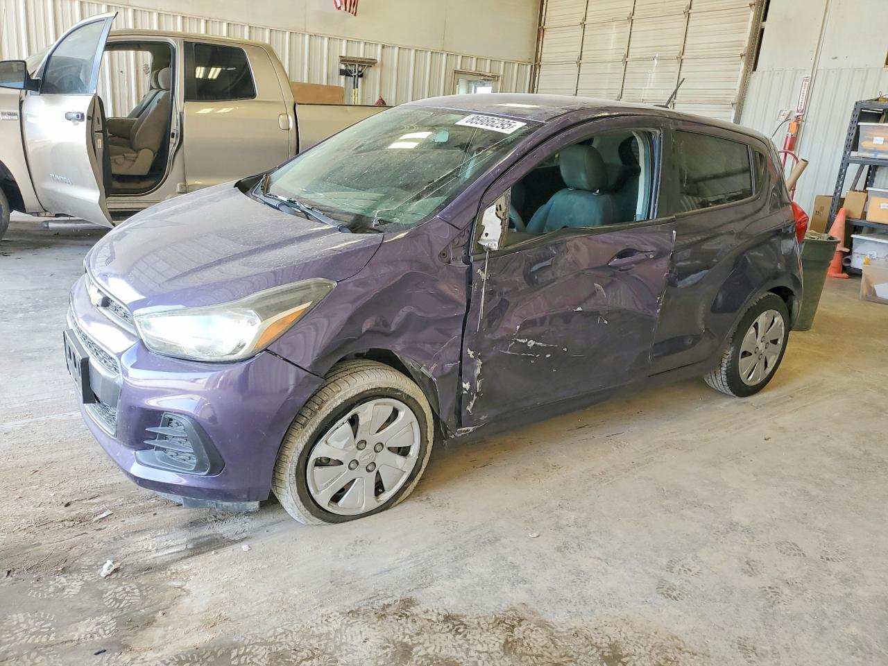 2017 CHEVROLET SPARK