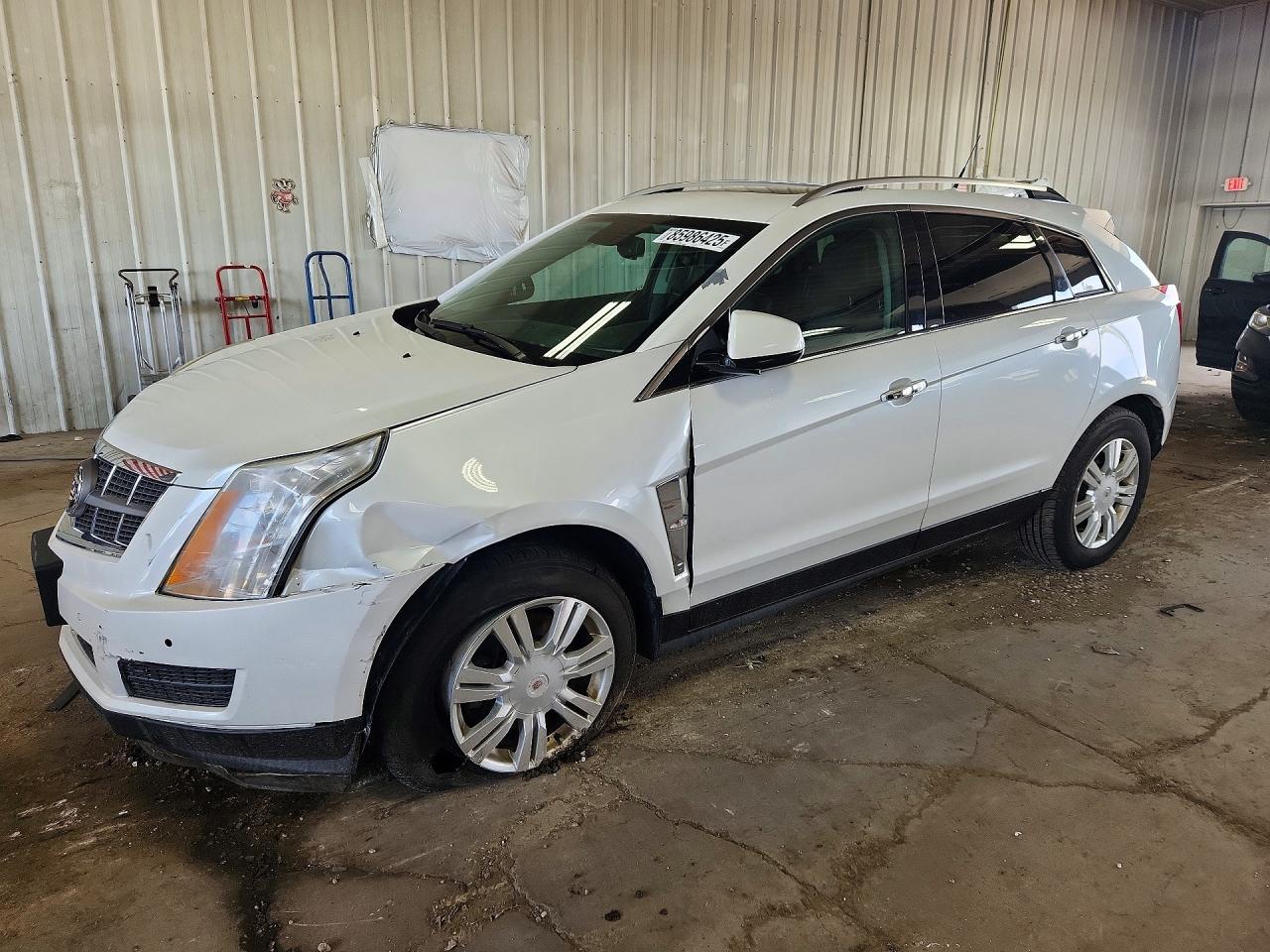 3GYFNDE31CS572370 · 2012 CADILLAC SRX