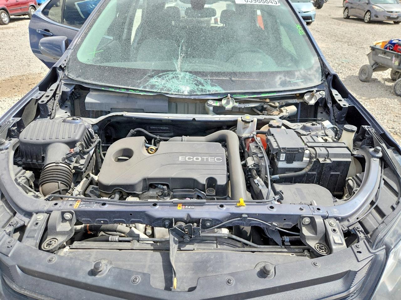 3GNAXSEV0JS516635 · 2018 CHEVROLET EQUINOX · 11/12
