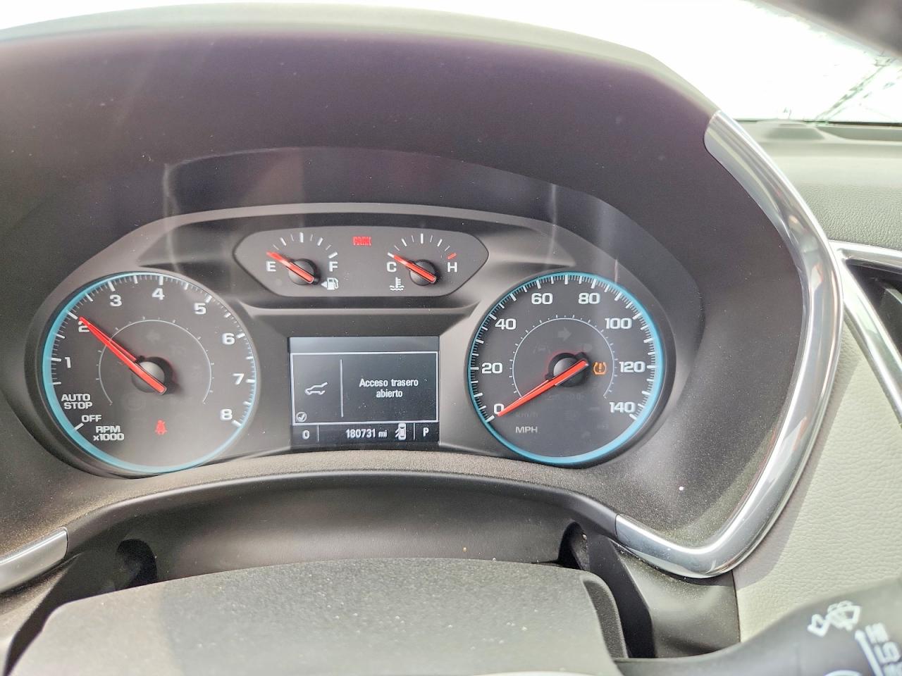 3GNAXSEV0JS516635 · 2018 CHEVROLET EQUINOX · 9/12