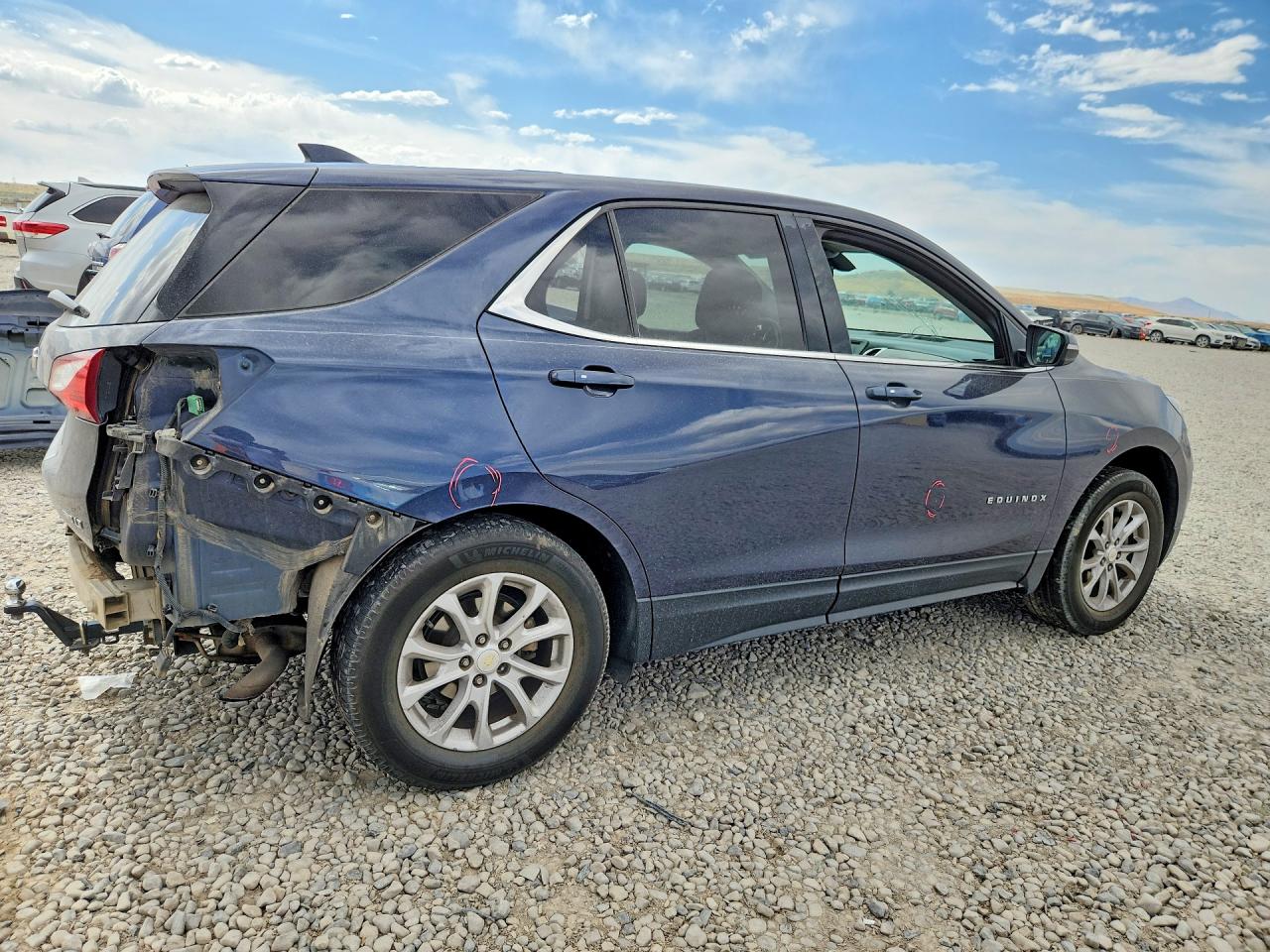 3GNAXSEV0JS516635 · 2018 CHEVROLET EQUINOX · 3/12